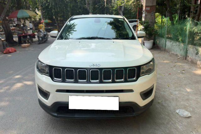 Jeep Compass 2.0 Sport Second-hand 2018 Jeep Compass 2.0 Sport for sale in New Delhi
