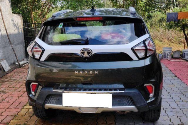 Tata Nexon XZ Plus Diesel BSVI Second-hand 2021 Tata Nexon XZ Plus Diesel BSVI for sale in Bansda