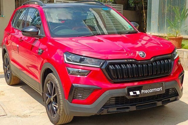 Second-hand 2022 Skoda Kushaq 1.5 TSI Monte Carlo बीएस6 for sale in Bangalore