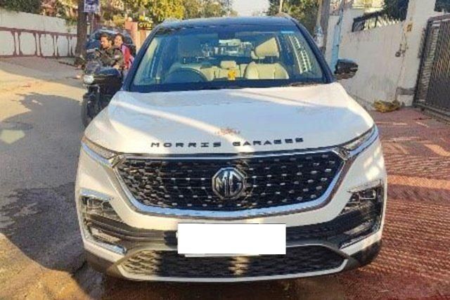 MG Hector Sharp AT BSIV Second-hand 2021 MG Hector Sharp AT BSIV for sale in Jaipur