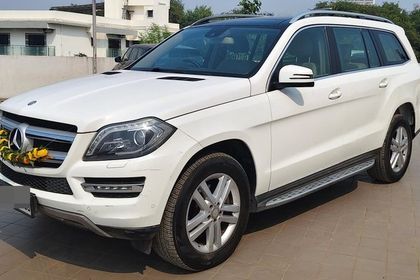 2014 Mercedes-Benz GL-Class 350 CDI नीला Efficiency