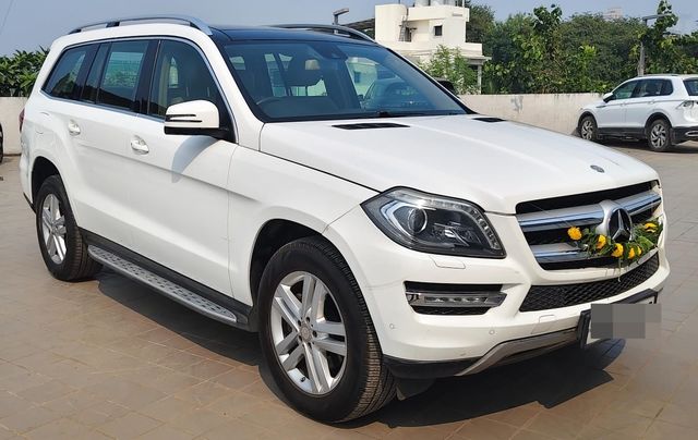 Mercedes-Benz GL-Class 350 CDI Blue Efficiency Second-hand 2014 Mercedes-Benz GL-Class 350 CDI Blue Efficiency for sale in Mumbai