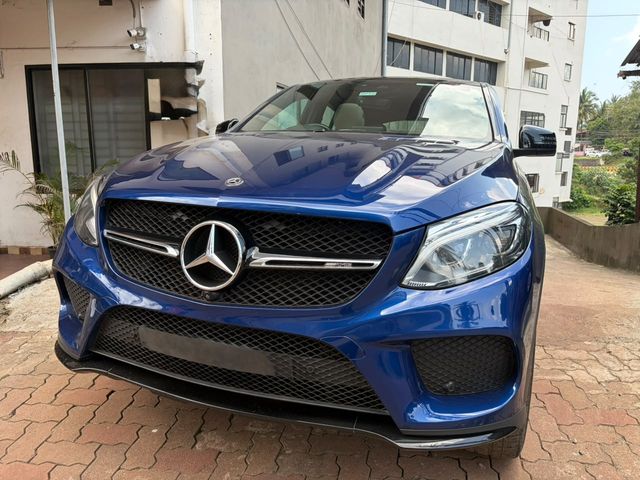 Mercedes-Benz GLE 43 AMG Coupe Second-hand 2020 Mercedes-Benz GLE 43 AMG Coupe for sale in Mumbai