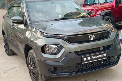 2025 Tata Punch Adventure AMT