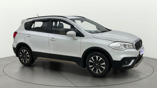 Second-hand 2021 Maruti Suzuki S Cross जेटा एटी for sale in Bangalore