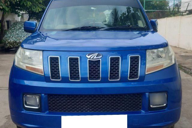 Mahindra TUV 300 T8 AMT Second-hand 2015 Mahindra TUV 300 T8 AMT for sale in Chennai