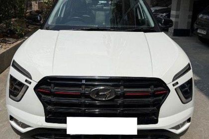 2022 Hyundai Creta S plus Knight Diesel BSVI