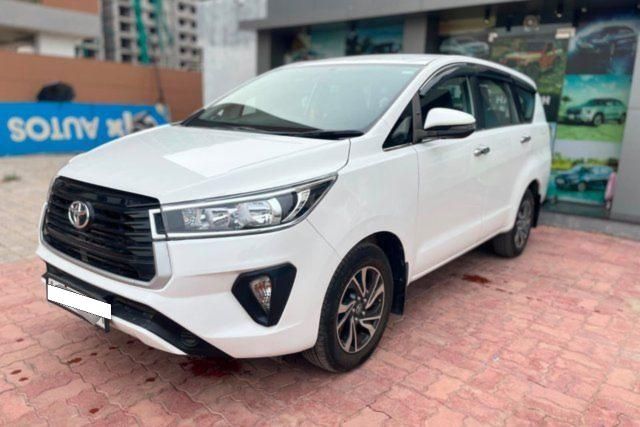 Toyota Innova Crysta 2.4 G 7 STR Second-hand 2021 Toyota Innova Crysta 2.4 G 7 STR for sale in Ahmedabad