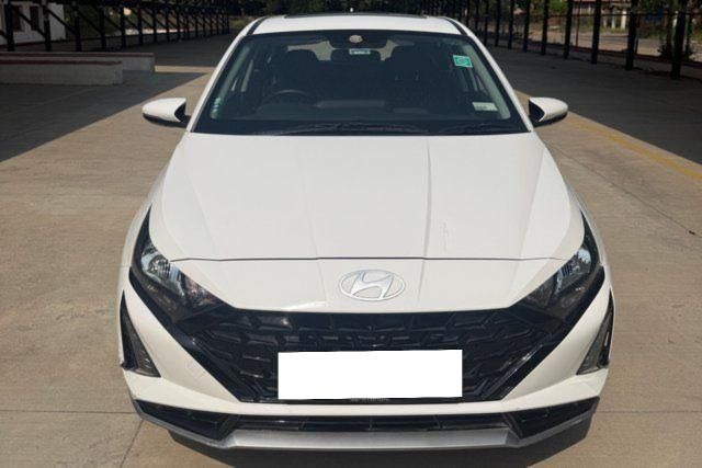 Hyundai i20 Sportz Opt IVT Second-hand 2025 Hyundai i20 Sportz Opt IVT for sale in Jaipur