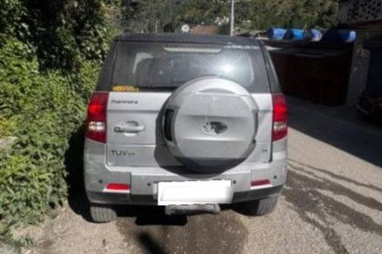 2018 Mahindra TUV 300 mHAWK100 T8
