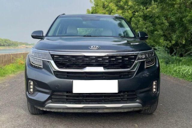 Second-hand 2021 Kia Seltos एचटीएक्स जी for sale in Ahmedabad
