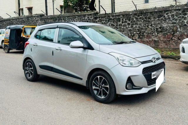 Second-hand 2018 Hyundai Grand i10 1.2 कप्पा स्पोर्टज़ ऑप्शन AT for sale in Pune