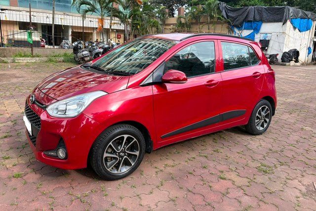 Second-hand 2019 Hyundai Grand i10 1.2 Kappa Sportz Option AT for sale in Mumbai