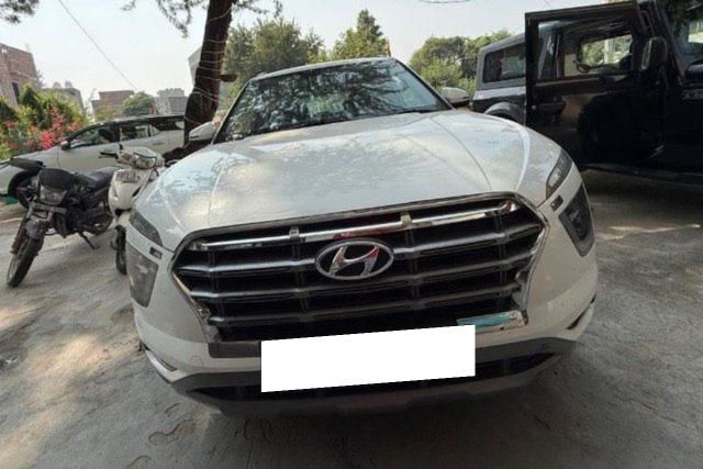 Hyundai Creta एसएक्स Second-hand 2023 Hyundai Creta एसएक्स for sale in Faridabad
