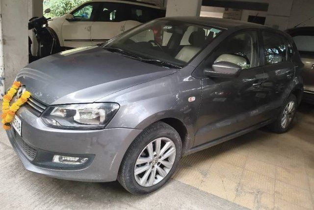 Volkswagen Polo 1.2 MPI Highline Second-hand 2014 Volkswagen Polo 1.2 MPI Highline for sale in Pune