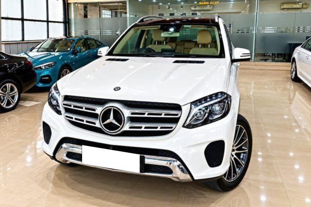 Second-hand 2017 Mercedes-Benz GLS 350d 4मैटिक for sale in Bangalore