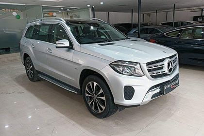 2019 Mercedes-Benz GLS 350d 4MATIC