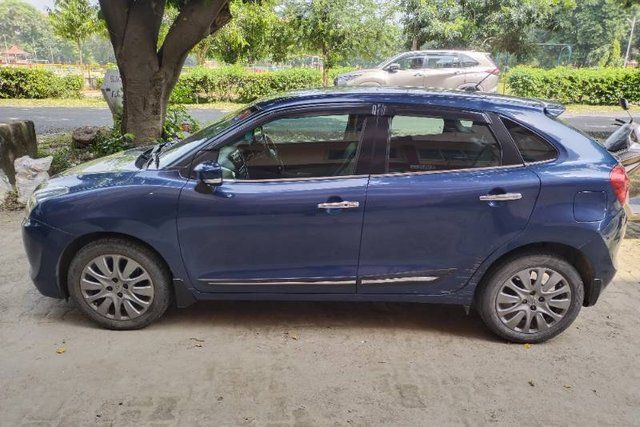 Second-hand 2019 Maruti Suzuki Baleno अल्फा CVT for sale in Mandi