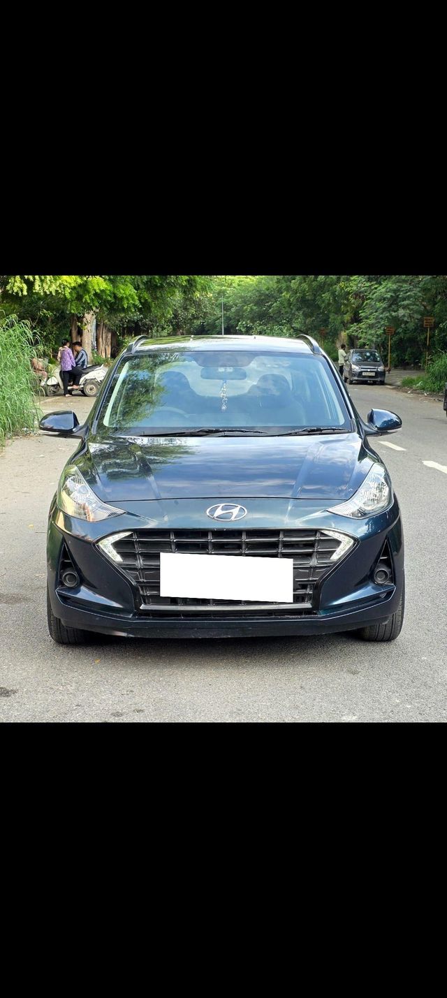 Hyundai Grand i10 Nios Corp Edition Second-hand 2022 Hyundai Grand i10 Nios Corp Edition for sale in New Delhi