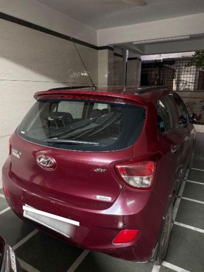 2017 Hyundai Grand i10 Asta Option AT