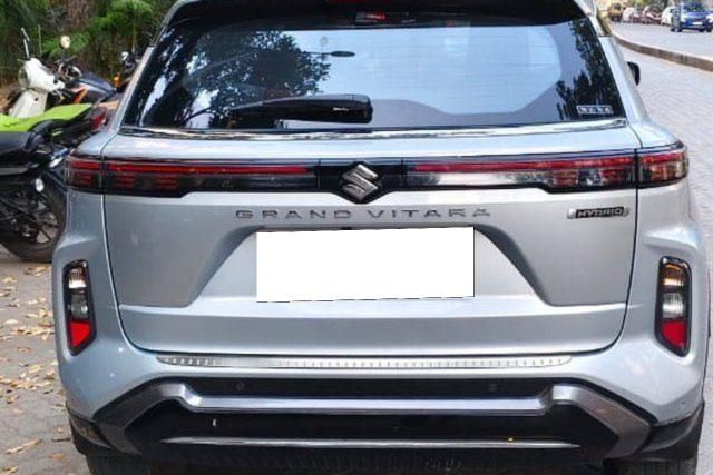 Second-hand 2024 Maruti Suzuki Grand Vitara Alpha Plus Hybrid CVT for sale in Thane