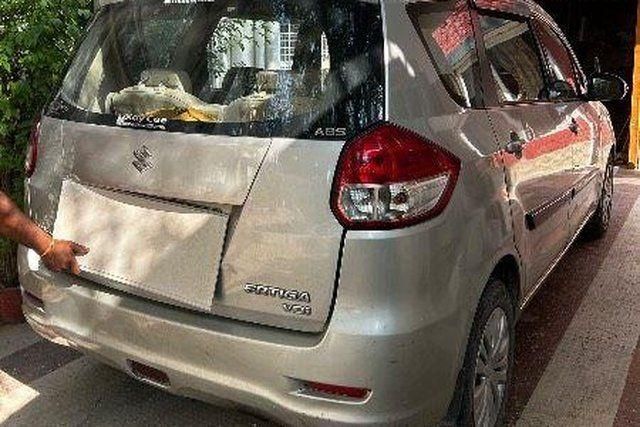 Maruti Suzuki Ertiga VDI Second-hand 2012 Maruti Suzuki Ertiga VDI for sale in Allahabad