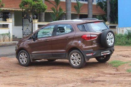 2016 Ford Ecosport 1.5 TDCi Titanium Plus BSIV
