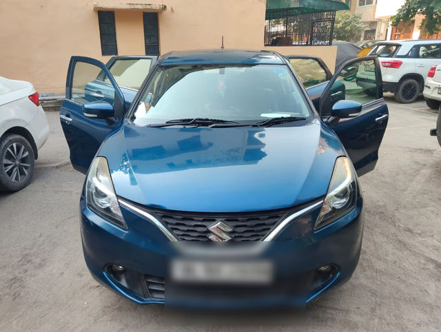 Maruti Suzuki Baleno 1.2 अल्फा Second-hand 2017 Maruti Suzuki Baleno 1.2 अल्फा for sale in New Delhi