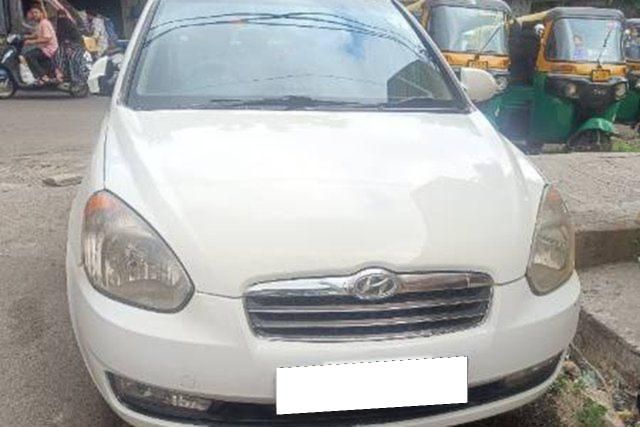 Hyundai Verna CRDi एसएक्स Second-hand 2007 Hyundai Verna CRDi एसएक्स for sale in Bangalore