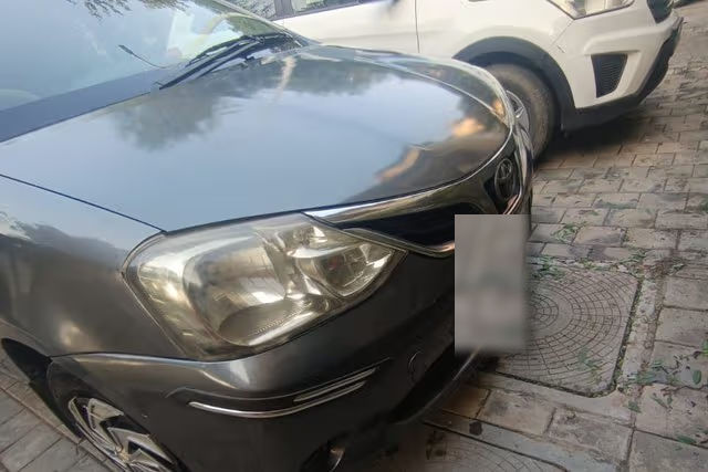 Toyota Etios Liva जी Second-hand 2014 Toyota Etios Liva जी for sale in Faridabad