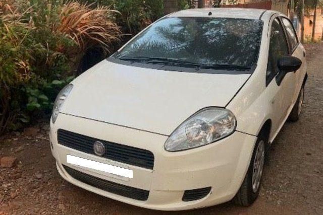 Fiat Punto 1.3 Dynamic Second-hand 2011 Fiat Punto 1.3 Dynamic for sale in Kolhapur