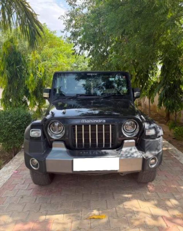 Mahindra Thar LX 4WD Hard Top BSVI Second-hand 2021 Mahindra Thar LX 4WD Hard Top BSVI for sale in Dausa