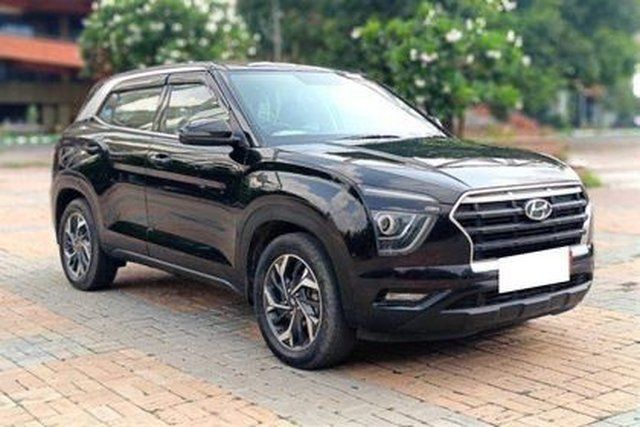Hyundai Creta ईएक्स डीजल बीएस6 Second-hand 2021 Hyundai Creta ईएक्स डीजल बीएस6 for sale in Pune