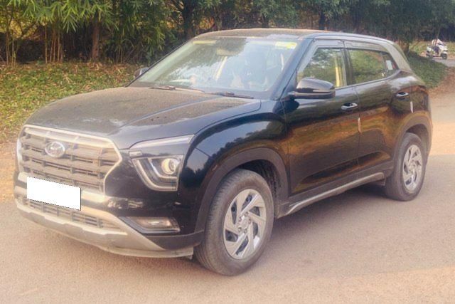 Hyundai Creta EX Diesel BSVI Second-hand 2021 Hyundai Creta EX Diesel BSVI for sale in Pune