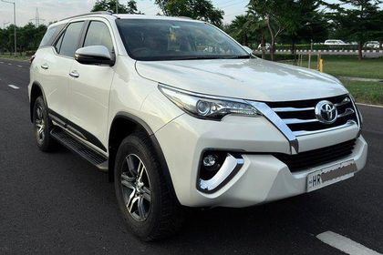 2018 Toyota Fortuner 2.8 2WD AT BSIV