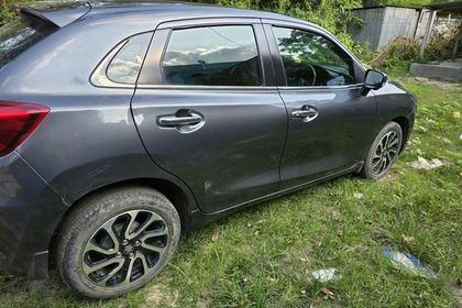 2022 Maruti Suzuki Baleno Alpha