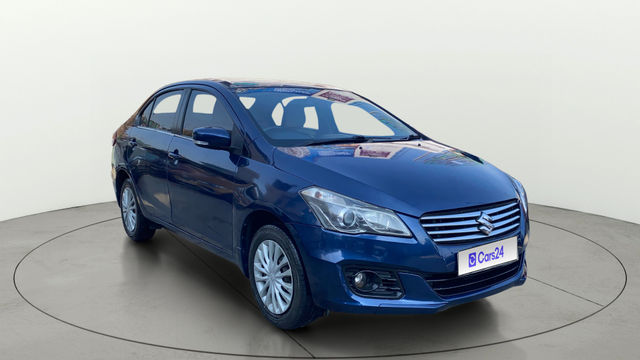 Maruti Suzuki Ciaz 1.4 डेल्टा Second-hand 2017 Maruti Suzuki Ciaz 1.4 डेल्टा for sale in Patna