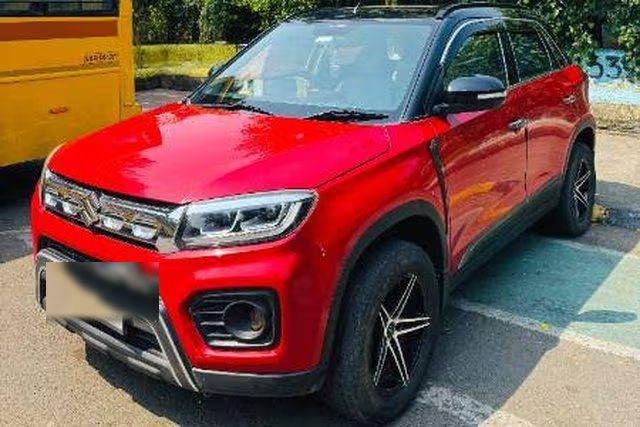 Maruti Suzuki Vitara Brezza VXI Second-hand 2020 Maruti Suzuki Vitara Brezza VXI for sale in Navi Mumbai