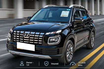 2024 Hyundai Venue एस रेनफोर्स्ड Opt टर्बो DCT