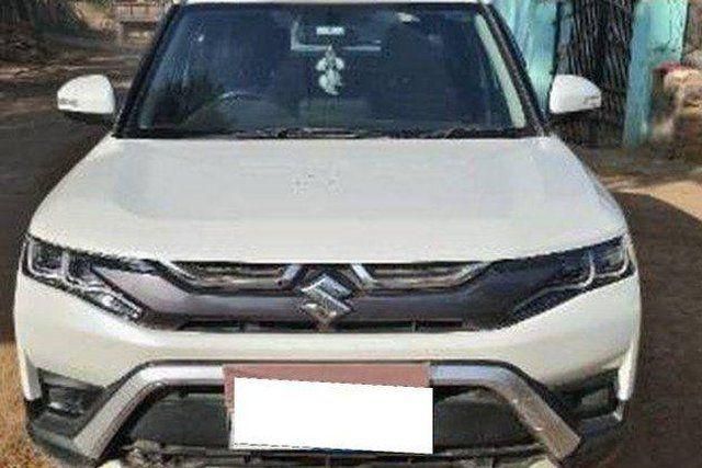 Maruti Suzuki Brezza Zxi Second-hand 2023 Maruti Suzuki Brezza Zxi for sale in Raipur