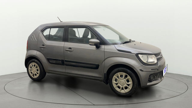 Second-hand 2019 Maruti Suzuki Ignis 1.2 Delta BSIV for sale in Hyderabad