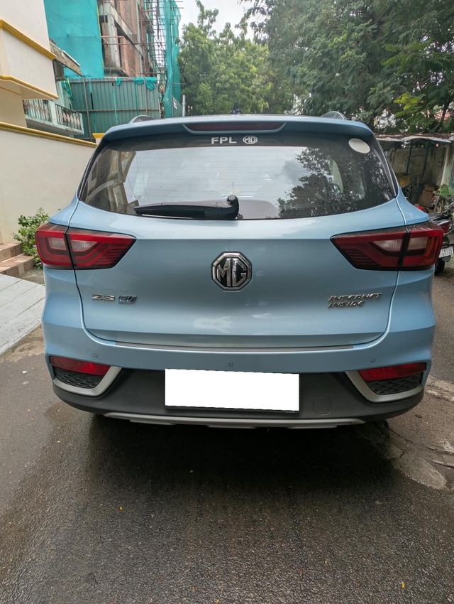 MG ZS EV Exclusive Second-hand 2021 MG ZS EV Exclusive for sale in Chennai