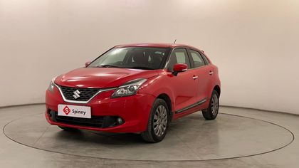 2018 Maruti Suzuki Baleno 1.2 CVT Alpha