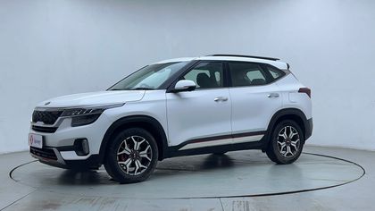 2020 Kia Seltos GTX Plus DCT