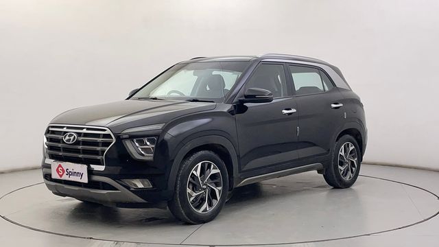 Second-hand 2020 Hyundai Creta SX (O) iVT for sale in Ahmedabad