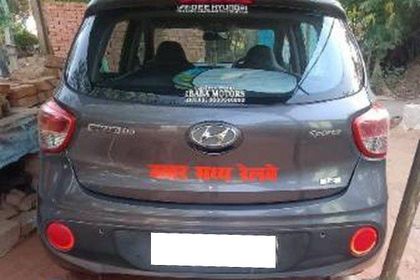 2018 Hyundai Grand i10 1.2 कप्पा स्पोर्टज़ ऑप्शन