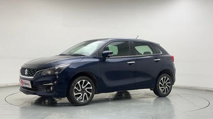 2022 Maruti Suzuki Baleno Alpha AMT