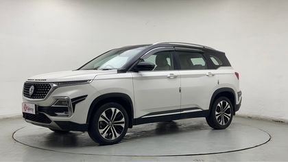 2022 MG Hector हाइब्रिड Sharp Dualtone