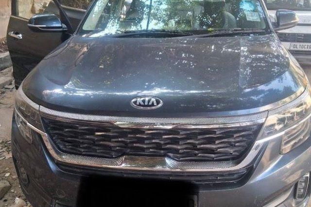 Kia Seltos एचटीएक्स IVT जी Second-hand 2020 Kia Seltos एचटीएक्स IVT जी for sale in New Delhi