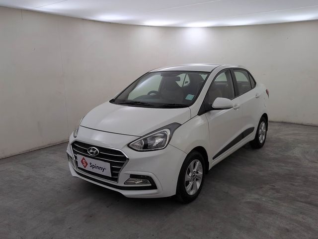 Hyundai Xcent पेट्रोल Second-hand 2017 Hyundai Xcent पेट्रोल for sale in Coimbatore